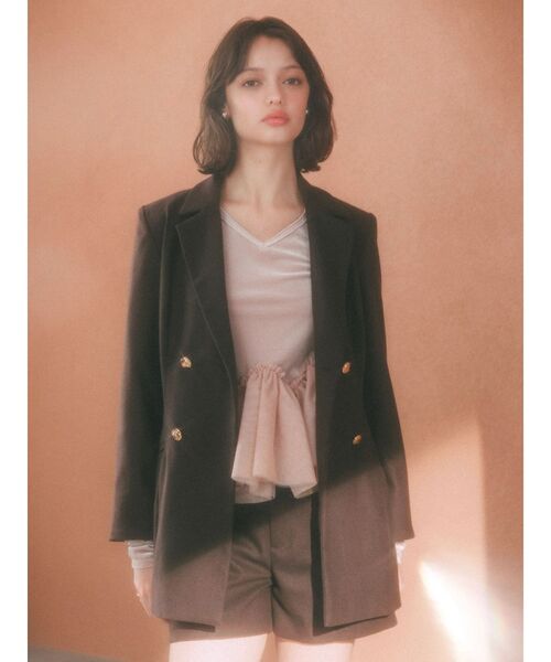 dazzlin(ダズリン)の「アソートショートパンツ(その他パンツ・レディース・チャコールグレー/ブラウン・SMALL/MEDIUM)」の13枚目の写真