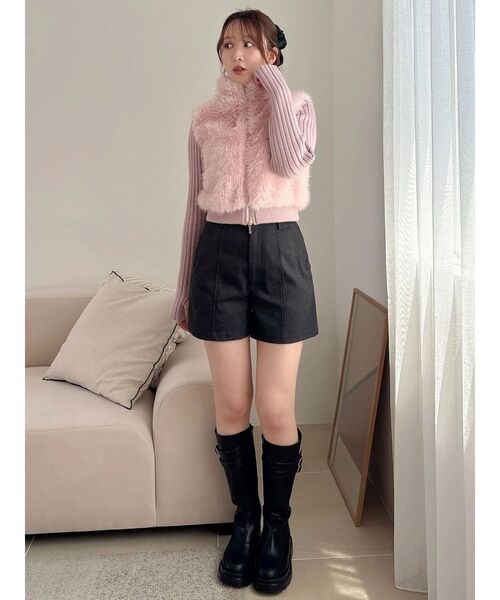 dazzlin(ダズリン)の「アソートショートパンツ(その他パンツ・レディース・チャコールグレー/ブラウン・SMALL/MEDIUM)」の14枚目の写真