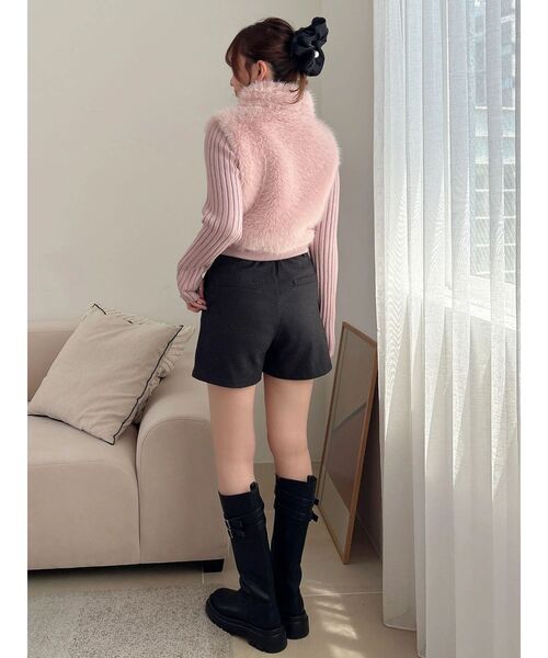 dazzlin(ダズリン)の「アソートショートパンツ(その他パンツ・レディース・チャコールグレー/ブラウン・SMALL/MEDIUM)」の16枚目の写真