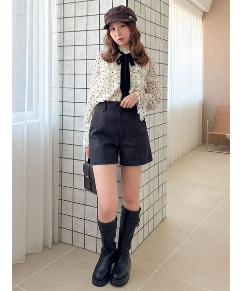 dazzlin(ダズリン)の「アソートショートパンツ(その他パンツ・レディース・チャコールグレー/ブラウン・SMALL/MEDIUM)」の18枚目の写真