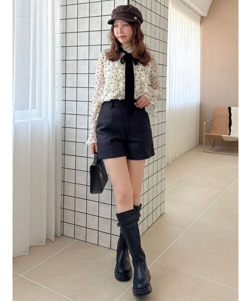 dazzlin(ダズリン)の「アソートショートパンツ(その他パンツ・レディース・チャコールグレー/ブラウン・SMALL/MEDIUM)」の19枚目の写真
