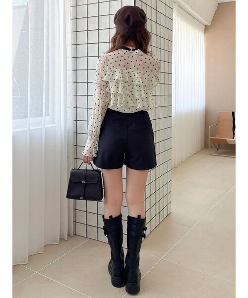 dazzlin(ダズリン)の「アソートショートパンツ(その他パンツ・レディース・チャコールグレー/ブラウン・SMALL/MEDIUM)」の21枚目の写真
