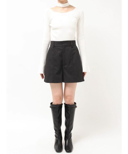dazzlin(ダズリン)の「アソートショートパンツ(その他パンツ・レディース・チャコールグレー/ブラウン・SMALL/MEDIUM)」の5枚目の写真