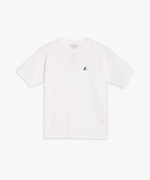 "b" ロゴ 刺繍 コットン 半袖 Tシャツ "b. style"