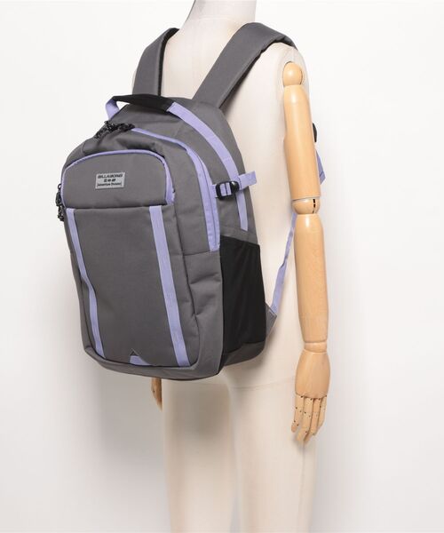 BILLABONG（ビラボン）の「BILLABONG メンズ DAILY QUEST PACK バックパック/リュック 【2026年秋冬モデル】/ ビラボン27リッター（バックパック/リュック・メンズ・パープル系その他/ブルー系その他/グリーン系その他/カーキ/ブラック・FREE）」の9枚目の写真