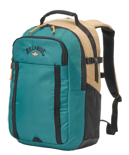 BILLABONG（ビラボン）の「BILLABONG メンズ DAILY QUEST PACK バックパック/リュック 【2026年秋冬モデル】/ ビラボン27リッター（バックパック/リュック・メンズ・パープル系その他/ブルー系その他/グリーン系その他/カーキ/ブラック・FREE）」の4枚目の写真