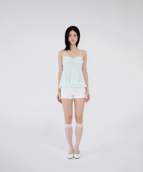 BELLIALEU(ベルリアル)の「BABY DOLL HALTER BABY MINT(Tシャツ/カットソー・レディース・その他・FREE)」の1枚目の写真