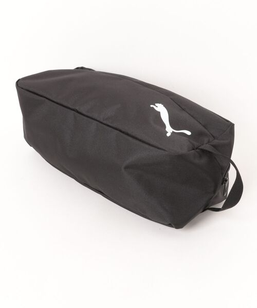 PUMA（プーマ）の「《PUMA》チームゴール 23 シューバッグ（シューズ小物/雑貨・メンズ・ブラック・フリー）」の3枚目の写真