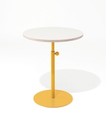 GEORGE'S（ジョージズ）の「［幅50cm］昇降式アップダウンテーブル/カラースチールシリーズ（家具）」