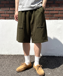 UNDEROFF（アンダーオフ）の「ローカットアウトポケットバミューダパンツカーキ（その他パンツ）」