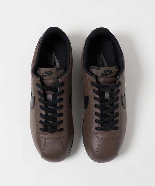 NIKE（ナイキ）の「＜NIKE＞コルテッツ スニーカー（スニーカー・メンズ・ダークブラウン・28cm/27.5cm/27cm/26.5cm/29cm）」の3枚目の写真
