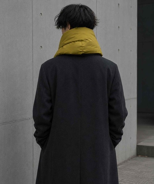 ８(eight)（エイト）の「中綿マフラー（マフラー・メンズ・ブルー系その他/ブラック・FREE）」の10枚目の写真