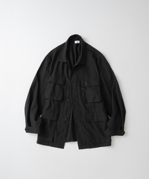 WHAGI（ワギ）の「Vintage BDU Jacket (Vintage Black)（ミリタリージャケット）」