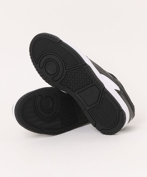 PUMA(プーマ)の「【PUMA】リバウンド スラム ロウ(スニーカー・メンズ・ブラック×ホワイト・26.5cm/27.0cm/28.0cm/25.5cm/26.0cm)」の3枚目の写真