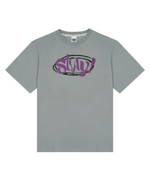 LUVISTRUE(ラヴイズトゥルー)の「VS SLAY TEE(GRAY)(Tシャツ/カットソー・レディース・その他・FREE)」の2枚目の写真