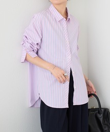 2WAYサイドタックシャツ