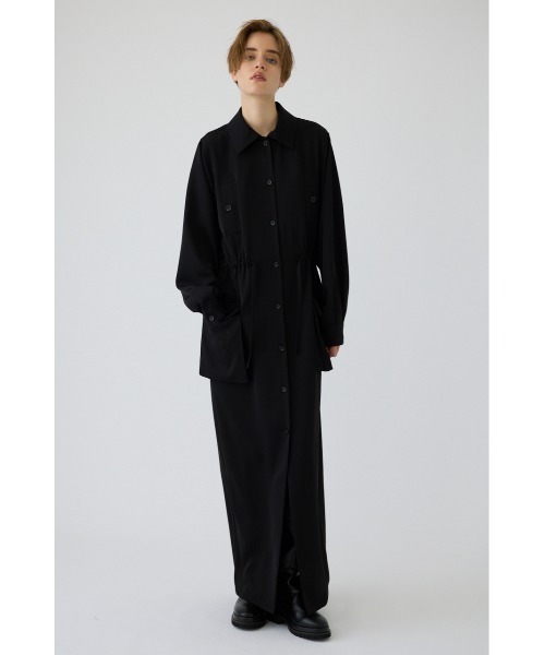 RIM.ARK（リムアーク）の「Classy work dress(クラッシー ワーク ドレス)（ドレス・レディース・ブラック・38/36）」の2枚目の写真