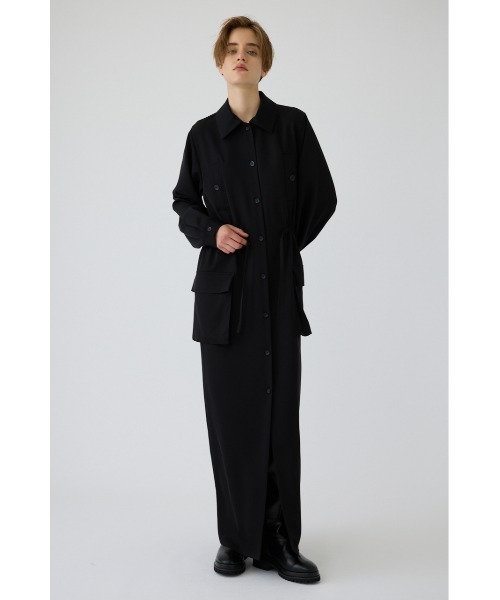 RIM.ARK（リムアーク）の「Classy work dress(クラッシー ワーク ドレス)（ドレス・レディース・ブラック・38/36）」の3枚目の写真