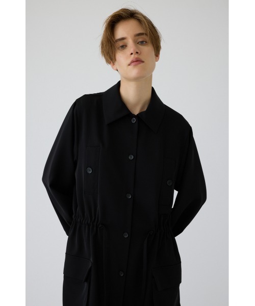 RIM.ARK（リムアーク）の「Classy work dress(クラッシー ワーク ドレス)（ドレス・レディース・ブラック・38/36）」の5枚目の写真