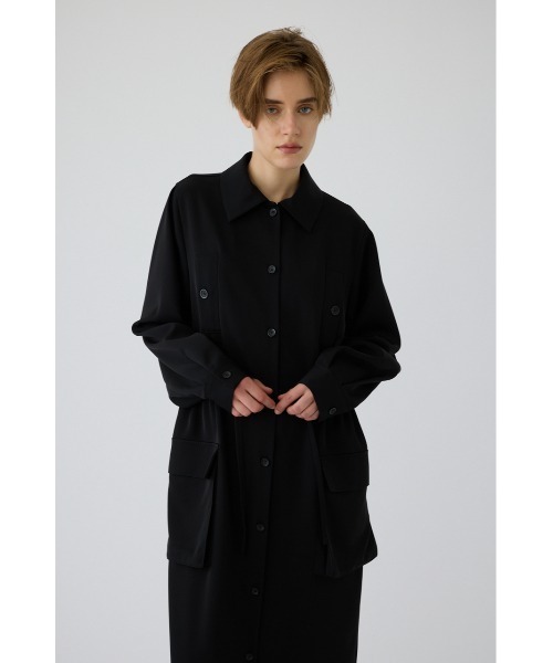 RIM.ARK（リムアーク）の「Classy work dress(クラッシー ワーク ドレス)（ドレス・レディース・ブラック・38/36）」の6枚目の写真