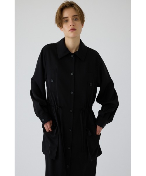 RIM.ARK（リムアーク）の「Classy work dress(クラッシー ワーク ドレス)（ドレス・レディース・ブラック・38/36）」の7枚目の写真