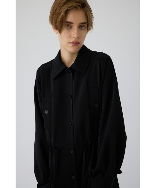 RIM.ARK（リムアーク）の「Classy work dress(クラッシー ワーク ドレス)（ドレス・レディース・ブラック・38/36）」の8枚目の写真