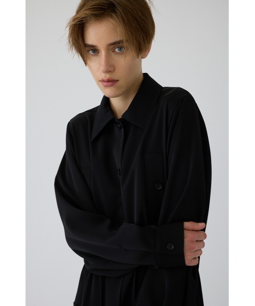 RIM.ARK（リムアーク）の「Classy work dress(クラッシー ワーク ドレス)（ドレス・レディース・ブラック・38/36）」の9枚目の写真
