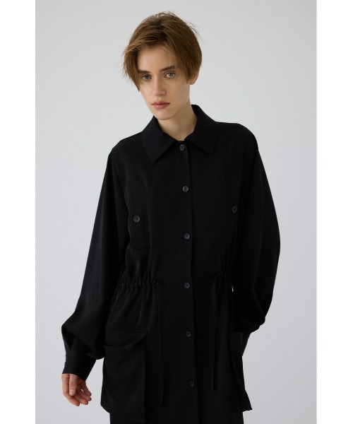 RIM.ARK（リムアーク）の「Classy work dress(クラッシー ワーク ドレス)（ドレス・レディース・ブラック・38/36）」の11枚目の写真