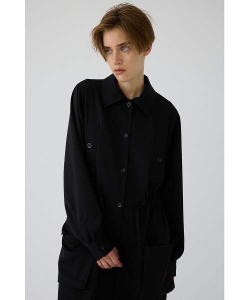 RIM.ARK（リムアーク）の「Classy work dress(クラッシー ワーク ドレス)（ドレス・レディース・ブラック・38/36）」の12枚目の写真