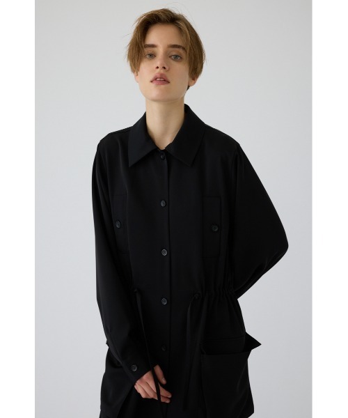 RIM.ARK（リムアーク）の「Classy work dress(クラッシー ワーク ドレス)（ドレス・レディース・ブラック・38/36）」の13枚目の写真