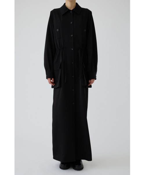 RIM.ARK（リムアーク）の「Classy work dress(クラッシー ワーク ドレス)（ドレス・レディース・ブラック・38/36）」の16枚目の写真