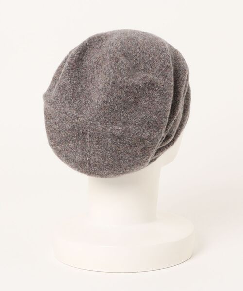 CA4LA（カシラ）の「CASHMERE MISSILE LONG5（ニットキャップ/ビーニー・メンズ・モカ/グレー/ブラック・ONESIZE）」の13枚目の写真