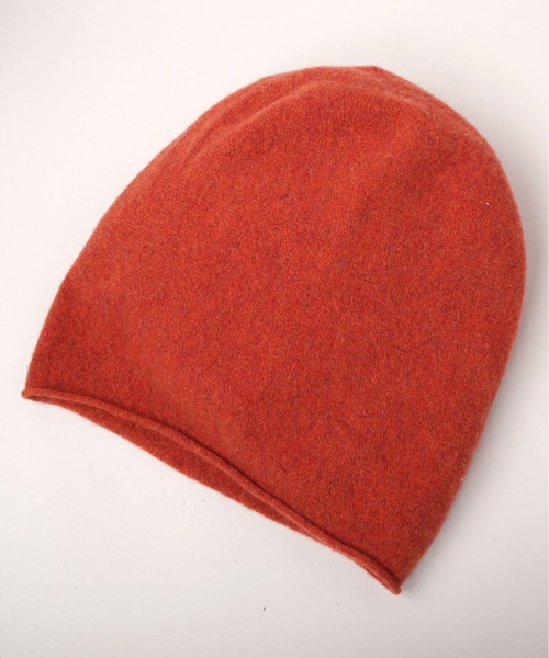 CA4LA（カシラ）の「CASHMERE MISSILE LONG5（ニットキャップ/ビーニー・メンズ・モカ/グレー/ブラック・ONESIZE）」の9枚目の写真