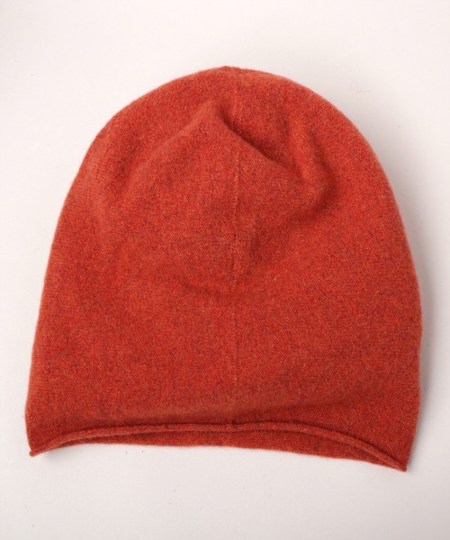 CA4LA（カシラ）の「CASHMERE MISSILE LONG5（ニットキャップ/ビーニー・メンズ・モカ/グレー/ブラック・ONESIZE）」の10枚目の写真