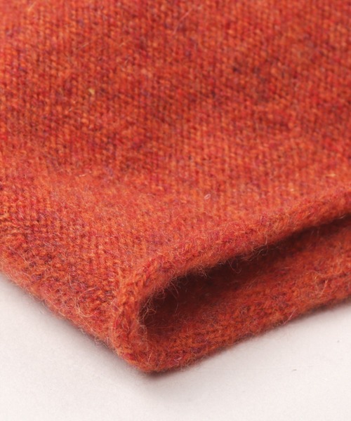 CA4LA（カシラ）の「CASHMERE MISSILE LONG5（ニットキャップ/ビーニー・メンズ・モカ/グレー/ブラック・ONESIZE）」の12枚目の写真