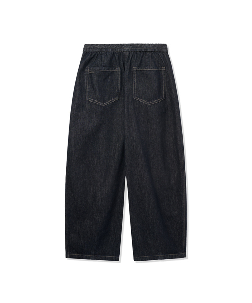 LIFE WORK（ライフワーク）の「レディース LW4 ボリュームツーピンタックデニムパンツ（デニムパンツ・レディース・インディゴブルー・SMALL/MEDIUM）」の2枚目の写真