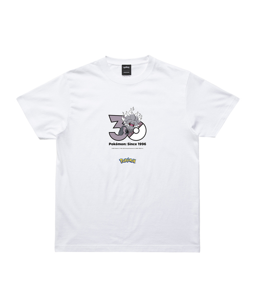 ZOZOSPOT(ゾゾスポット)の「Pokemon 30th Anniversary 1025 T-shirt 「コノヨザル」(Tシャツ/カットソー・レディース・ホワイト・160cm/150cm/140cm/130cm/120cm/110cm/100cm/XXX-LARGE/XX-LARGE/X-LARGE/LARGE/MEDIUM/SMALL)」の1枚目の写真