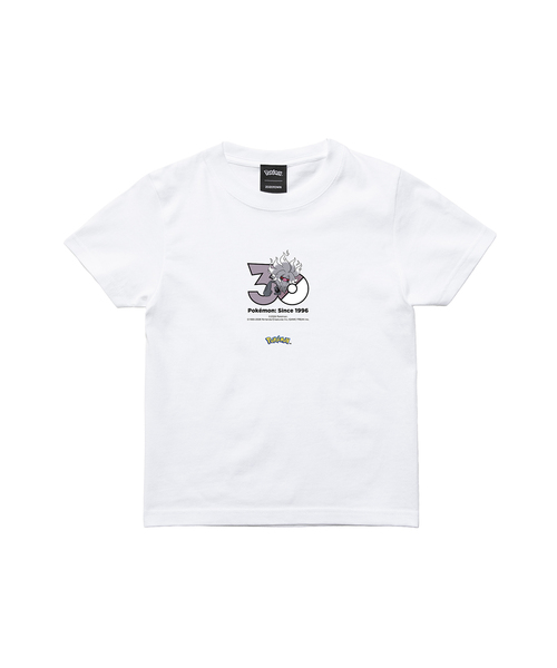 ZOZOSPOT(ゾゾスポット)の「Pokemon 30th Anniversary 1025 T-shirt 「コノヨザル」(Tシャツ/カットソー・レディース・ホワイト・160cm/150cm/140cm/130cm/120cm/110cm/100cm/XXX-LARGE/XX-LARGE/X-LARGE/LARGE/MEDIUM/SMALL)」の2枚目の写真