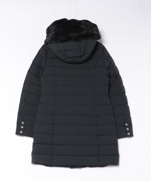 Liesse（リエス）の「【CAPE HORN/ケープホーン】ダウンジャケット（D2572 SANTACRUZ ECO FUR）（ダウンジャケット/コート・レディース・ベージュ/ブラック/アイボリー・44/42）」の4枚目の写真