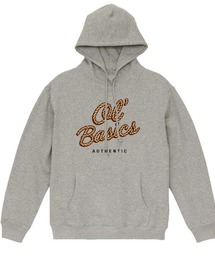 Ol' Basics(オール・ベーシックス) プルパーカー スウェット ロープロゴ プリント 裏毛 トップス レディース ユニセックス