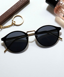 Ammie（アミー）の「BOSTON  ROUND OVAL RETRO SUNGLASSES（サングラス）」