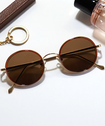 Ammie（アミー）の「BOSTON  ROUND OVAL RETRO SUNGLASSES（サングラス）」