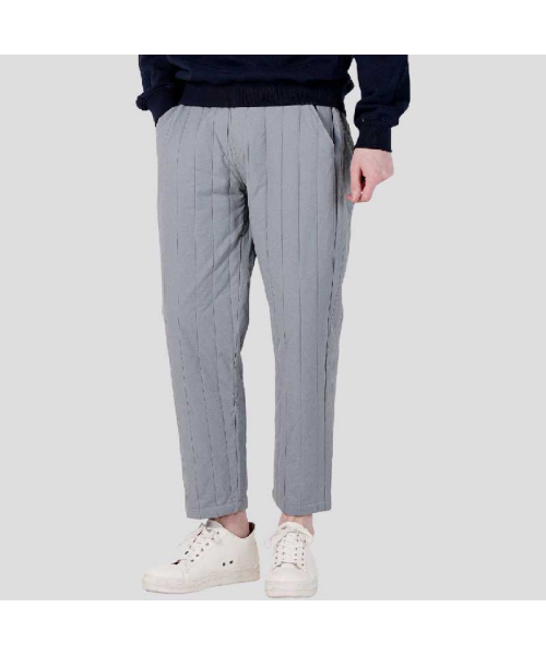 CUSTOMUS(カスタムアース)の「キルティングEバンディングパンツCFS23WWPTB06 GRY(その他パンツ・メンズ・グレー・MEDIUM/LARGE/X-LARGE)」の3枚目の写真