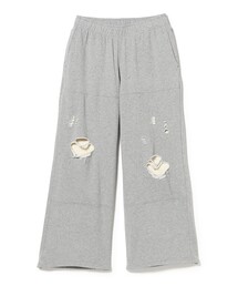NULL（ヌル）の「【別注】NULL TOKYO / DOUBLE FACE SWEAT PANTS（スウェットパンツ）」