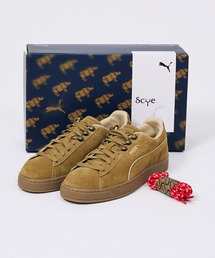 【PUMA × SCYE / プーマ × サイ】SUEDE SCYE /LTH Puma Black /SD  Aged Copper / レザー/スウェード /サイ レザースニーカー