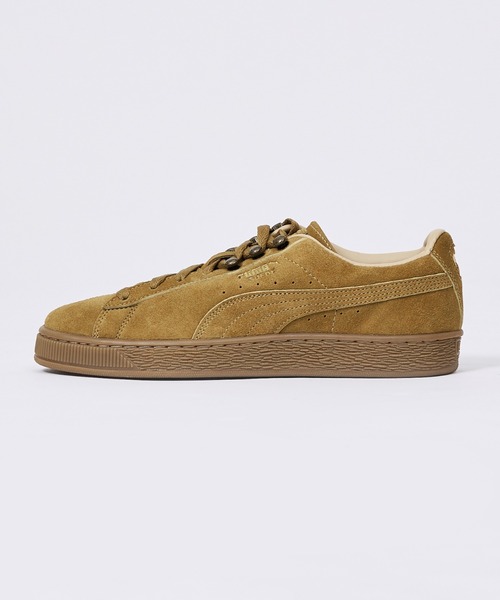 PUMA(プーマ)の「【PUMA × SCYE / プーマ × サイ】SUEDE SCYE /LTH Puma Black /SD Aged Copper / レザー/スウェード /サイ レザースニーカー(スニーカー・メンズ・キャメル/ブラック・27/28/26)」の6枚目の写真