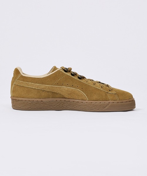 PUMA(プーマ)の「【PUMA × SCYE / プーマ × サイ】SUEDE SCYE /LTH Puma Black /SD Aged Copper / レザー/スウェード /サイ レザースニーカー(スニーカー・メンズ・キャメル/ブラック・27/28/26)」の7枚目の写真