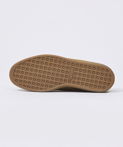 PUMA(プーマ)の「【PUMA × SCYE / プーマ × サイ】SUEDE SCYE /LTH Puma Black /SD Aged Copper / レザー/スウェード /サイ レザースニーカー(スニーカー・メンズ・キャメル/ブラック・27/28/26)」の8枚目の写真