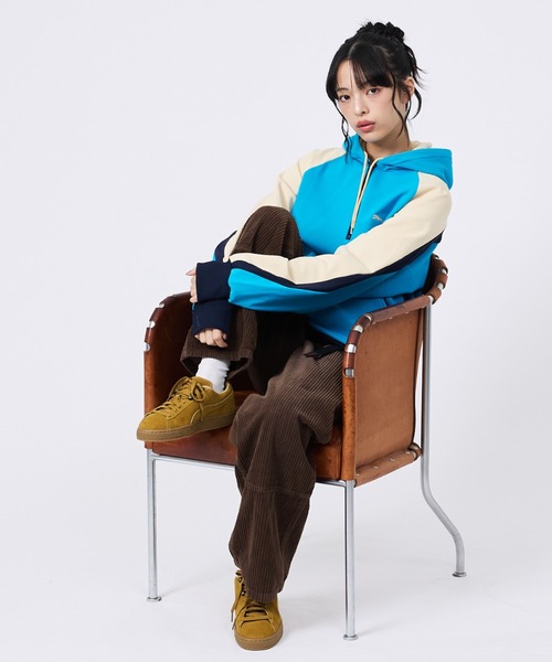 PUMA(プーマ)の「【PUMA × SCYE / プーマ × サイ】SUEDE SCYE /LTH Puma Black /SD Aged Copper / レザー/スウェード /サイ レザースニーカー(スニーカー・メンズ・キャメル/ブラック・27/28/26)」の18枚目の写真