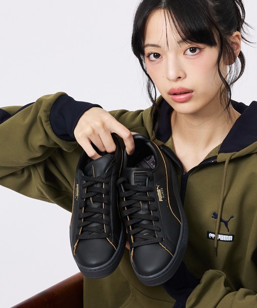 PUMA(プーマ)の「【PUMA × SCYE / プーマ × サイ】SUEDE SCYE /LTH Puma Black /SD Aged Copper / レザー/スウェード /サイ レザースニーカー(スニーカー・メンズ・キャメル/ブラック・27/28/26)」の19枚目の写真